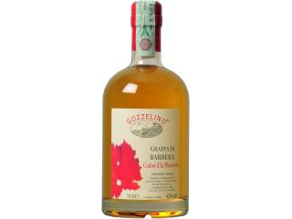 GRAPPA DI BARBERA INVECCHIATA NEL LEGNO 